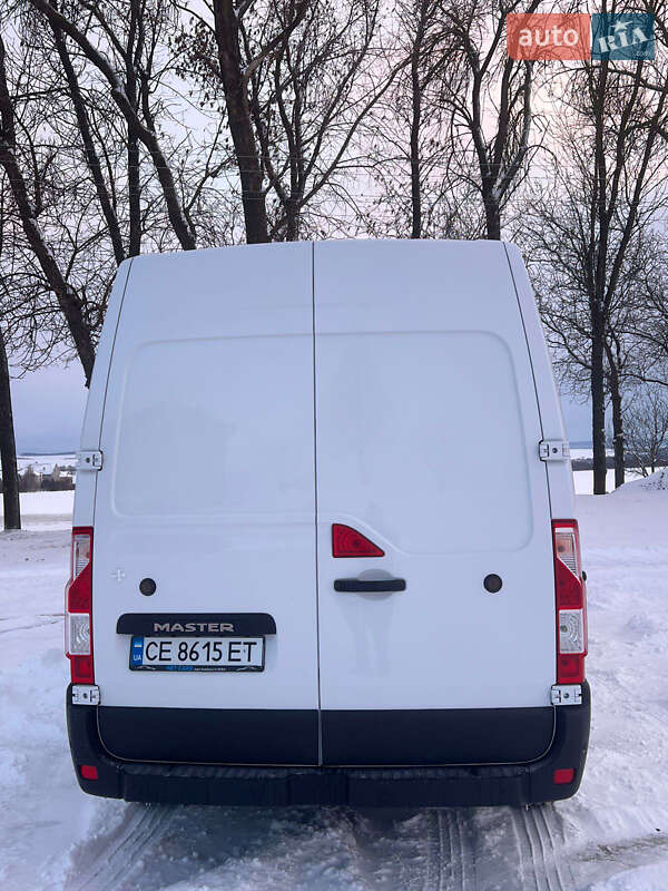 Микроавтобус Renault Master 2021 в Черновцах