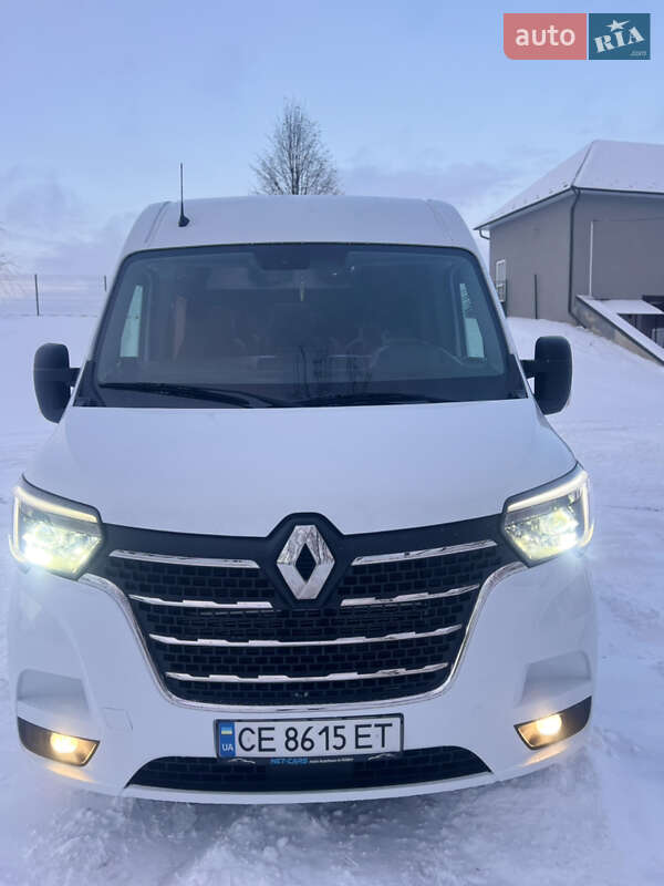 Микроавтобус Renault Master 2021 в Черновцах