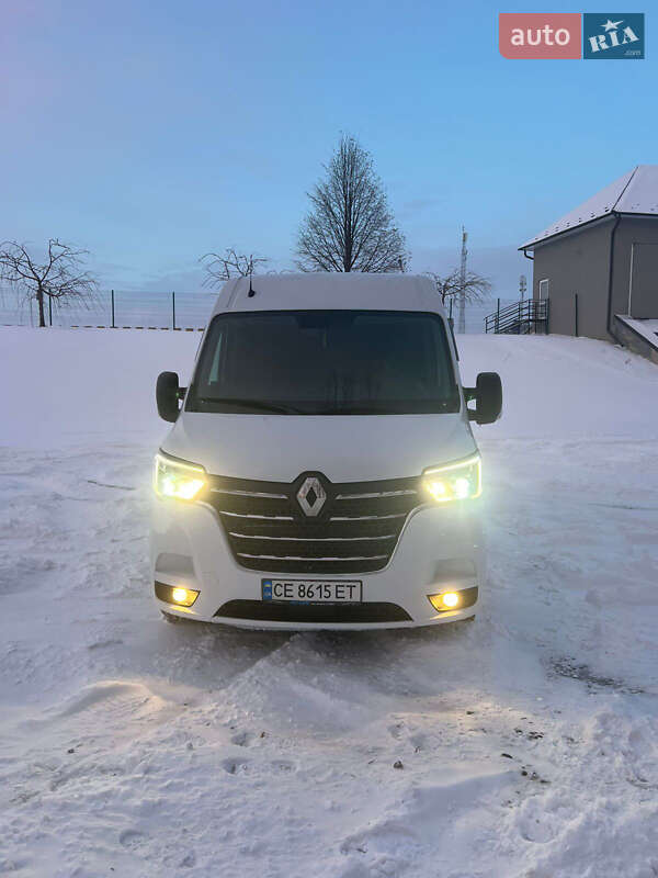 Микроавтобус Renault Master 2021 в Черновцах