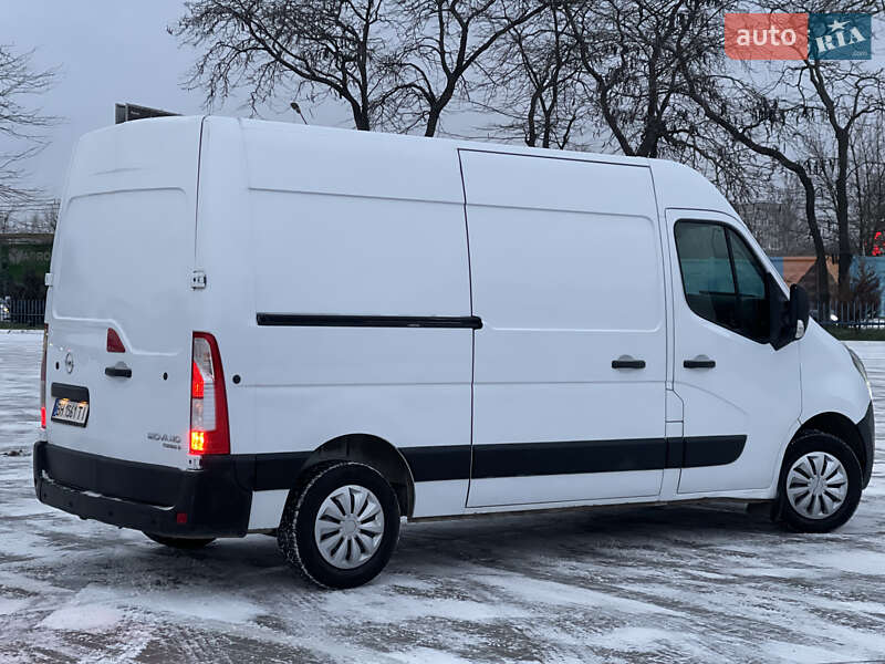 Грузовой фургон Renault Master 2020 в Одессе
