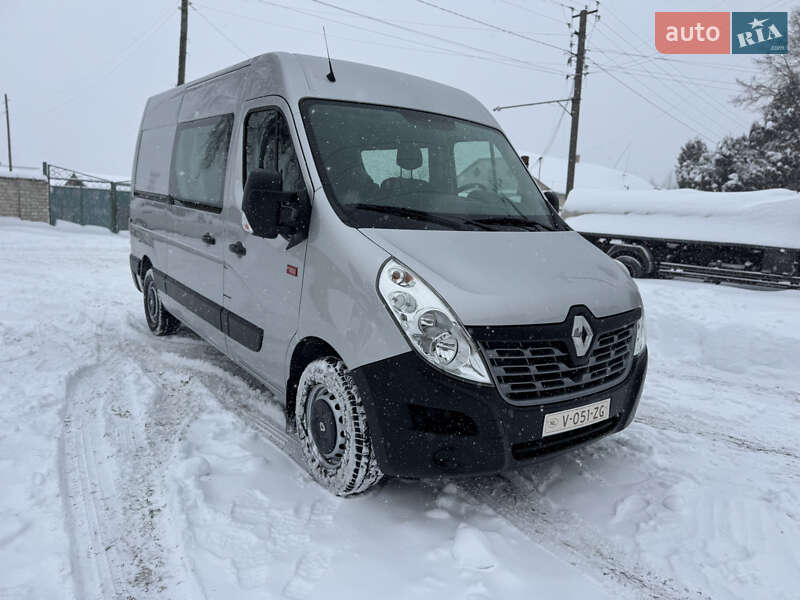 Грузопассажирский фургон Renault Master 2019 в Дубно
