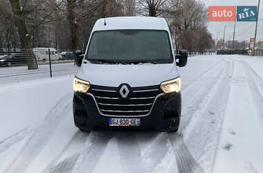 Мікроавтобус вантажний (до 3,5т) Renault Master 2022 в Києві