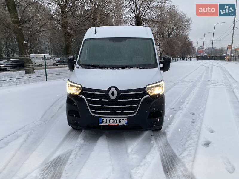 Микроавтобус грузовой (до 3,5т) Renault Master 2022 в Киеве
