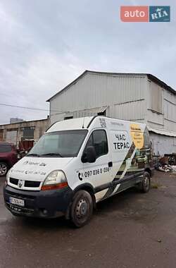 Микроавтобус грузовой (до 3,5т) Renault Master 2005 в Львове