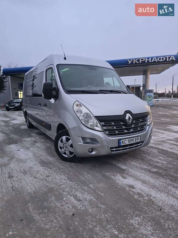 2014 Renault Master, VIN VF1MAF4SE51833701:plate — фото 1 (autoria)