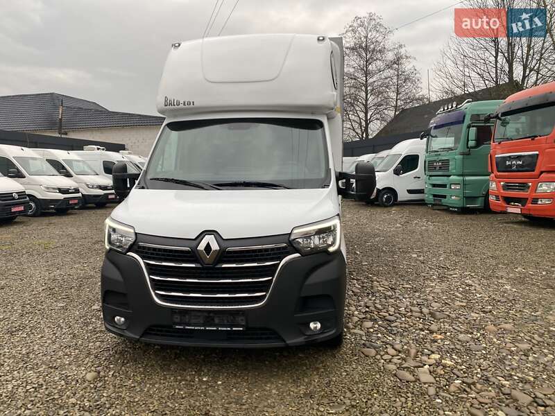 Тентованый Renault Master 2022 в Хусте