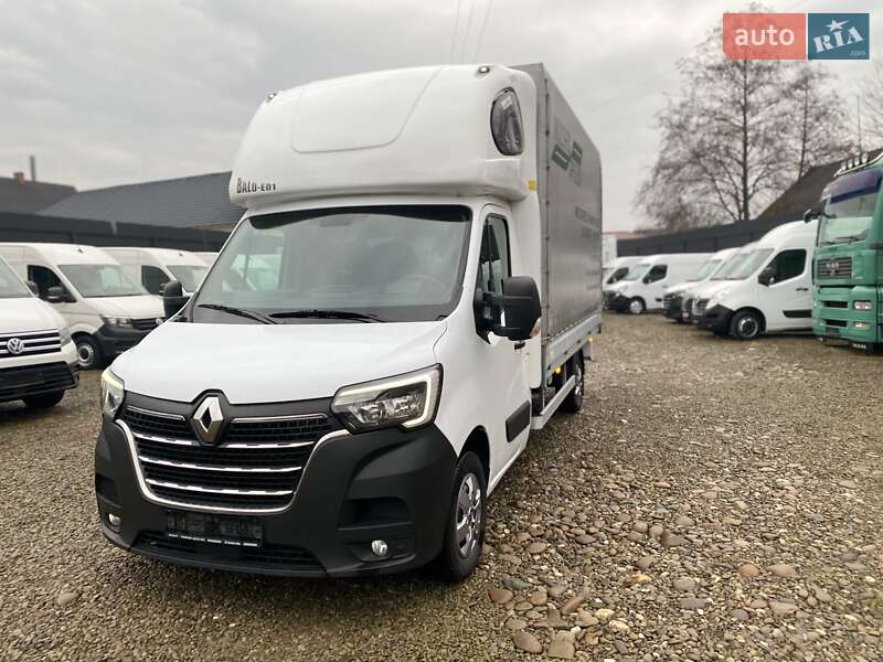 Тентованый Renault Master 2022 в Хусте