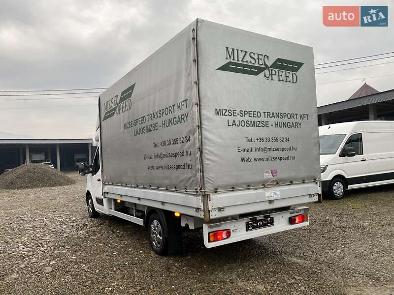 Тентованый Renault Master 2022 в Хусте