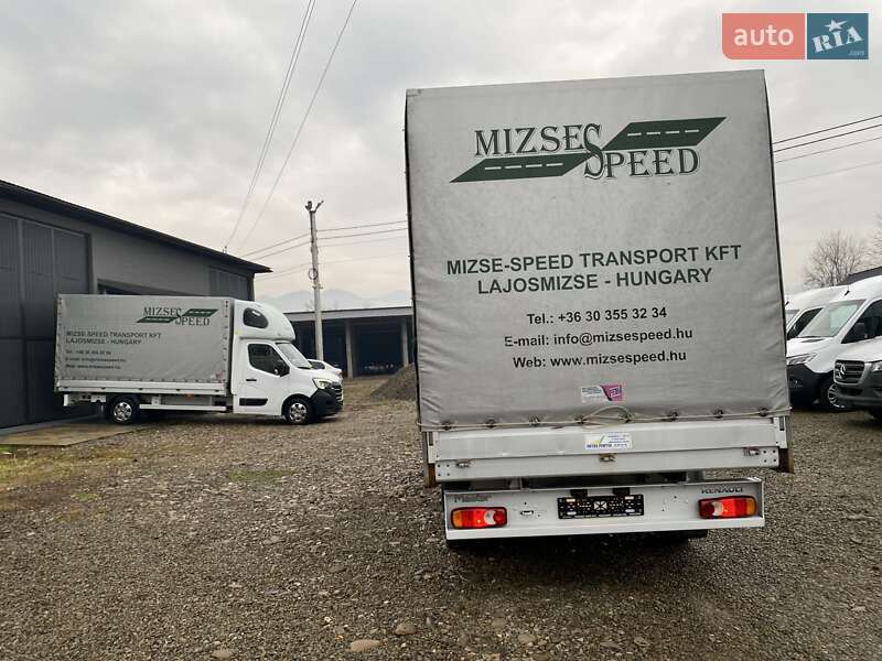 Тентованый Renault Master 2022 в Хусте