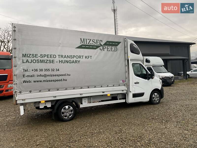 Тентованый Renault Master 2022 в Хусте