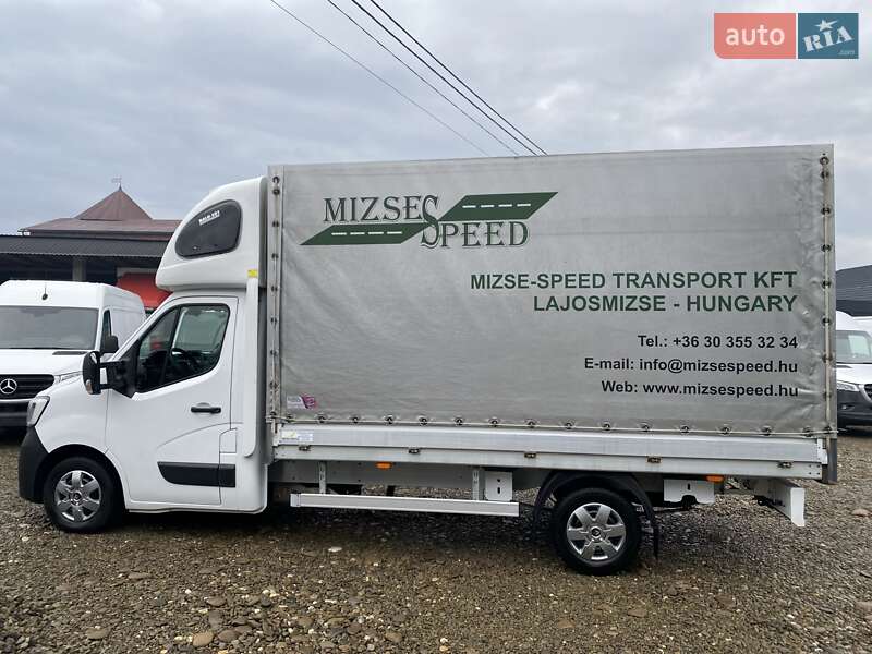 Тентованый Renault Master 2022 в Хусте