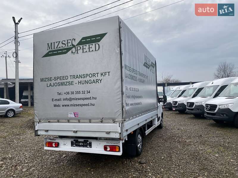 Тентованый Renault Master 2022 в Хусте