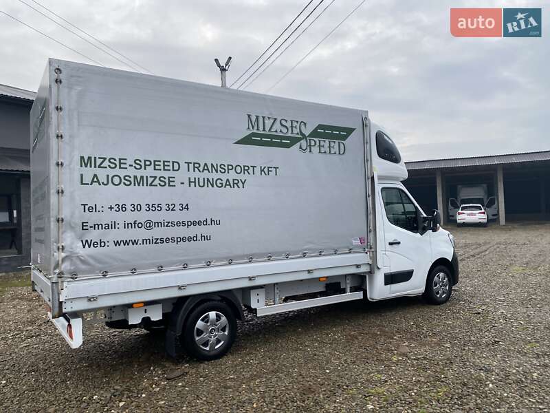 Тентованый Renault Master 2022 в Хусте