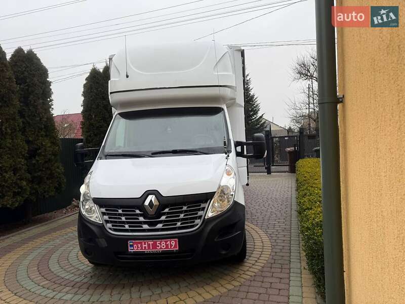 Тентований Renault Master 2018 в Дніпрі фото 4 Тентований Renault Master 2018 в Дніпрі