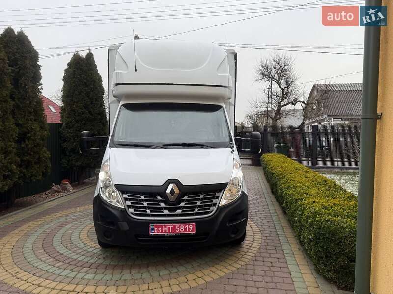 Тентований Renault Master 2018 в Дніпрі фото 11 Тентований Renault Master 2018 в Дніпрі