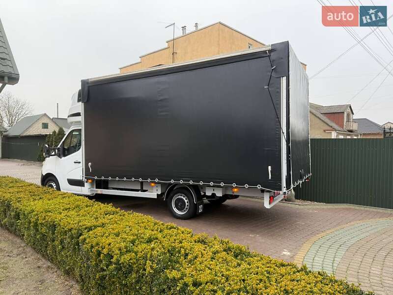 Тентований Renault Master 2018 в Дніпрі фото 21 Тентований Renault Master 2018 в Дніпрі