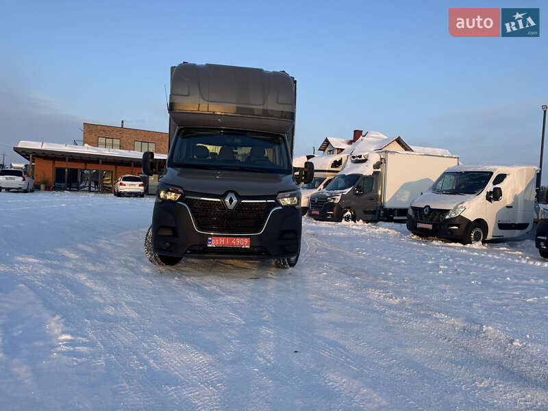 Тентованый Renault Master 2021 в Ковеле фото 3 Тентованый Renault Master 2021 в Ковеле