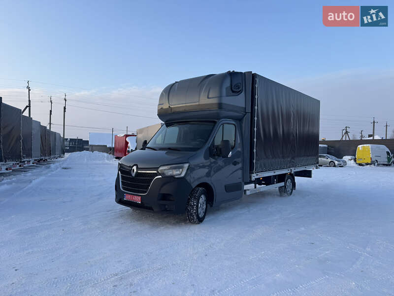 Renault Master 2021