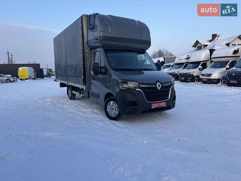 Тентованый Renault Master 2021 в Ковеле фото 8 Тентованый Renault Master 2021 в Ковеле