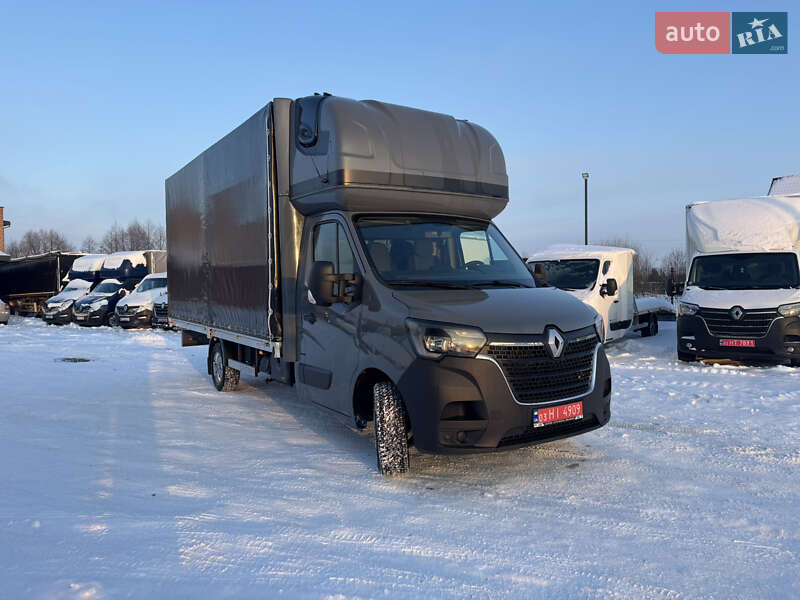 Тентованый Renault Master 2021 в Ковеле фото 65 Тентованый Renault Master 2021 в Ковеле
