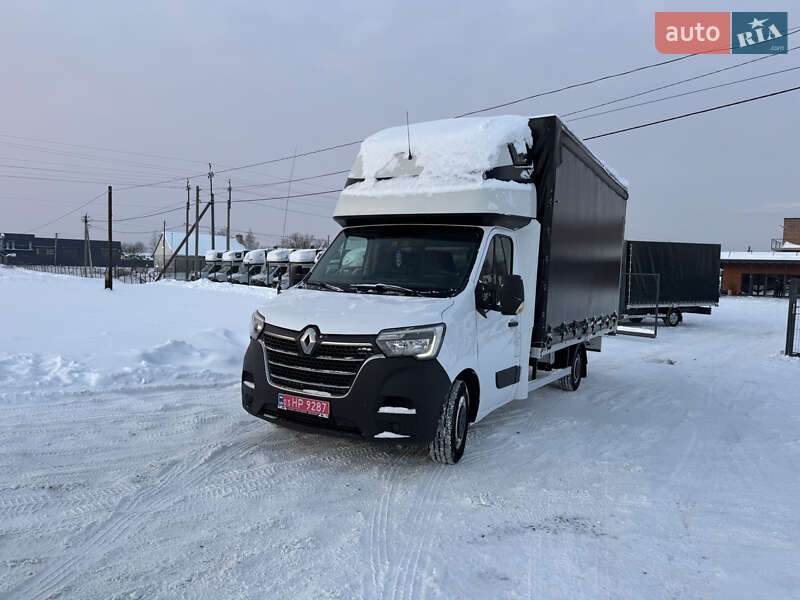 Тентований Renault Master 2021 в Ковелі