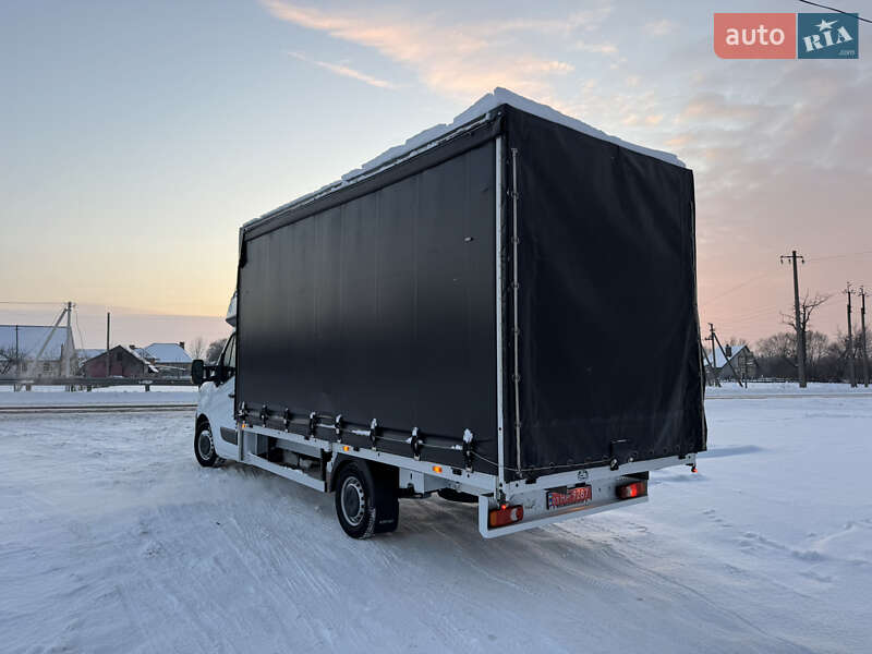 Тентований Renault Master 2021 в Ковелі
