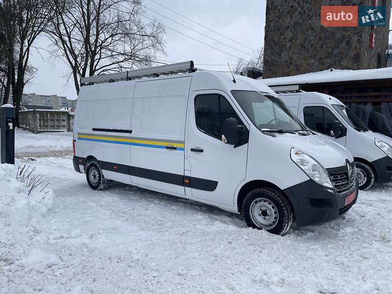 Грузовой фургон Renault Master 2018 в Луцке