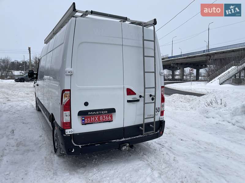 Грузовой фургон Renault Master 2018 в Луцке