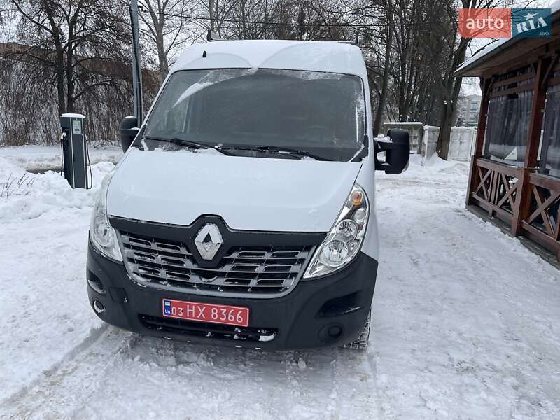 Грузовой фургон Renault Master 2018 в Луцке