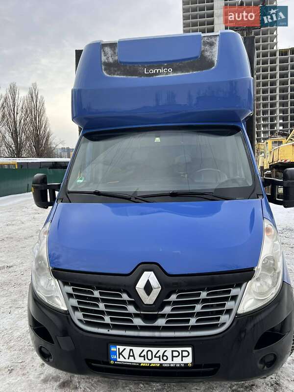 Тентованый Renault Master 2018 в Киеве фото 3 Тентованый Renault Master 2018 в Киеве