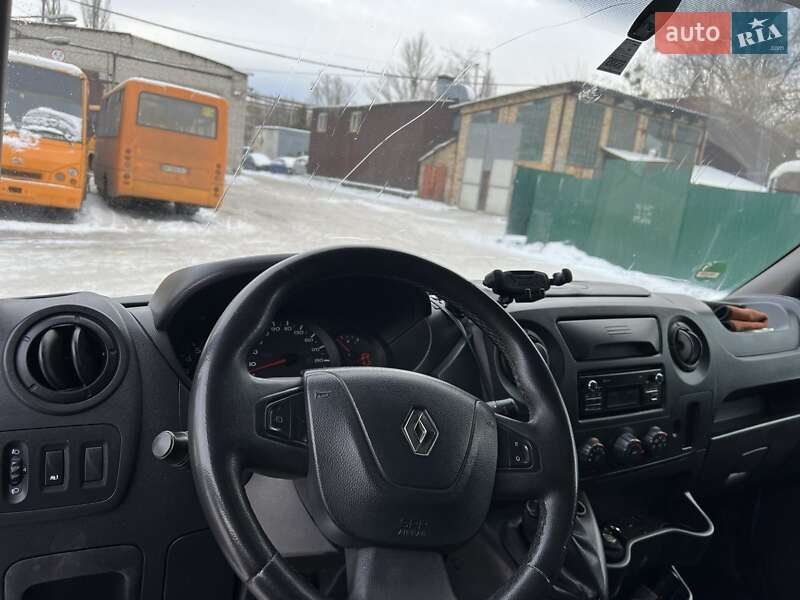 Тентованый Renault Master 2018 в Киеве фото 12 Тентованый Renault Master 2018 в Киеве