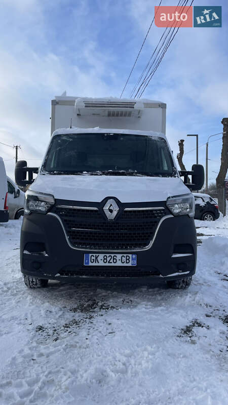2022 Renault Master, VIN VF1VB000669599148:plate — фото 1 (autoria)