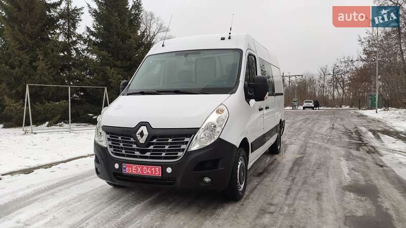 Грузовой фургон Renault Master 2017 в Бердичеве фото 4 Грузовой фургон Renault Master 2017 в Бердичеве