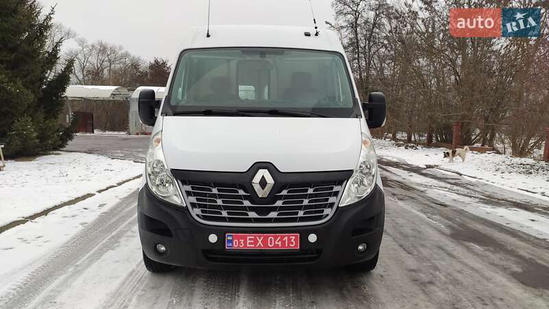 Грузовой фургон Renault Master 2017 в Бердичеве фото 10 Грузовой фургон Renault Master 2017 в Бердичеве