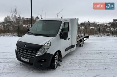 Грузопассажирский фургон Renault Master 2014 в Луцке