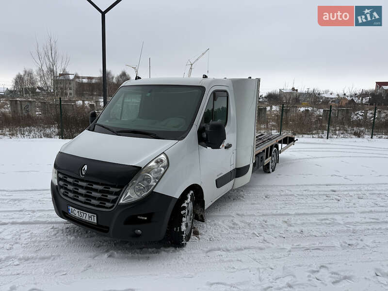 2014 Renault Master, VIN VF1VBU4V650689587:plate — фото 1 (autoria)