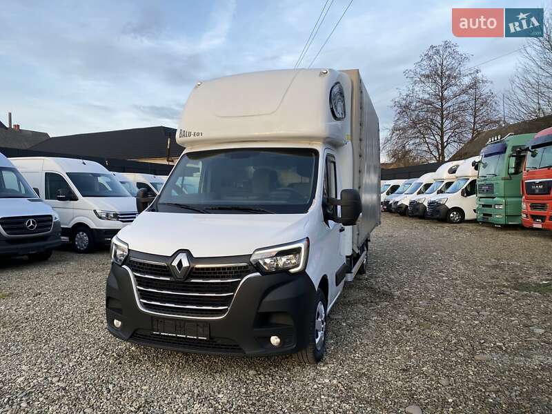 Тентованый Renault Master 2022 в Хусте