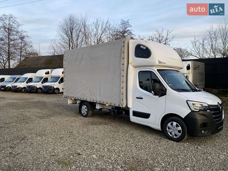 Тентованый Renault Master 2022 в Хусте