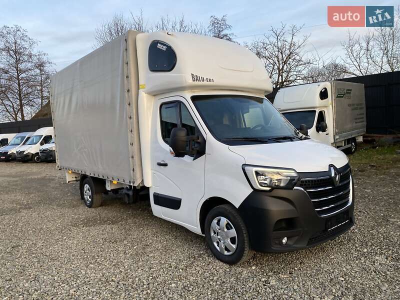 Тентованый Renault Master 2022 в Хусте