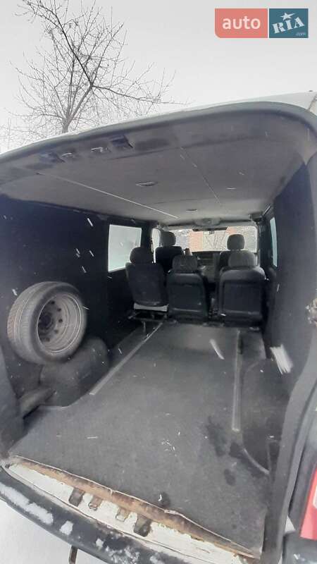 Грузопассажирский фургон Renault Master 2003 в Сумах