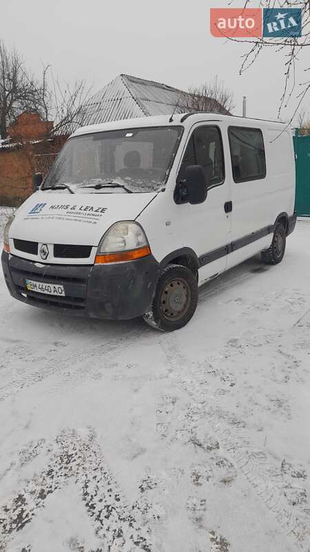 Грузопассажирский фургон Renault Master 2003 в Сумах