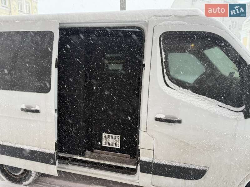 2021 Renault Master, VIN VF1MAFES767111226:plate — фото 1 (autoria)