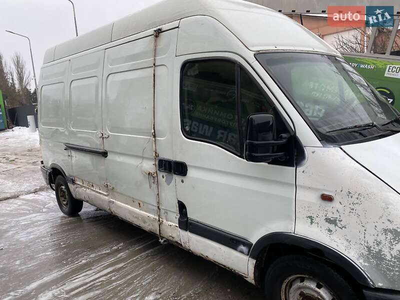 Грузовой фургон Renault Master 2000 в Кропивницком