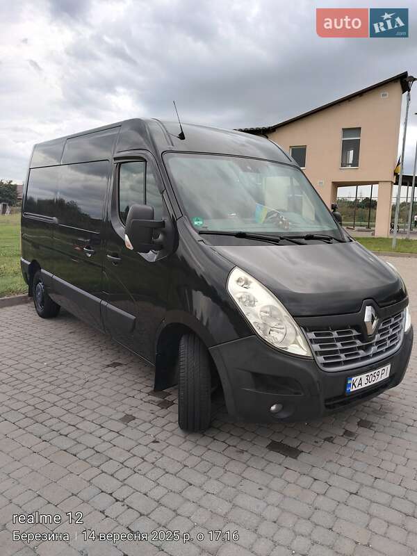 Грузопассажирский фургон Renault Master 2017 в Новом Роздоле