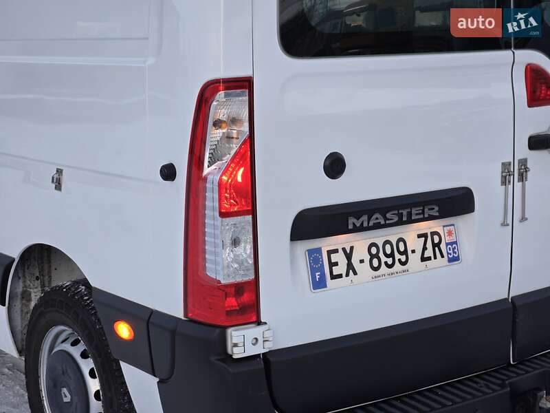 Грузовой фургон Renault Master 2018 в Луцке