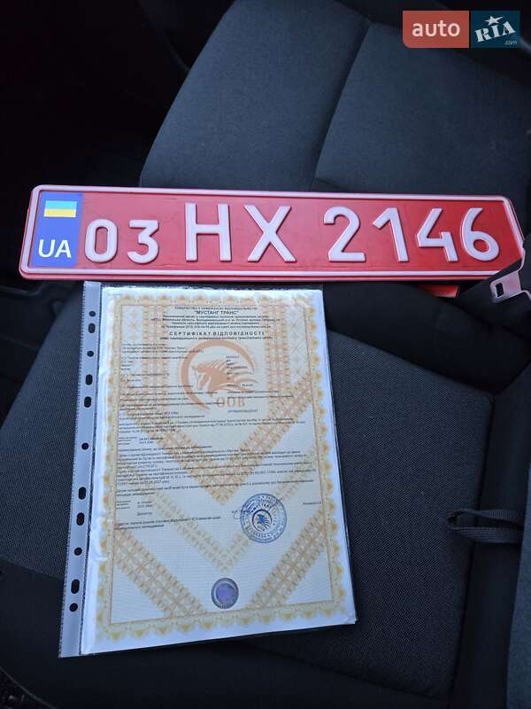 Грузовой фургон Renault Master 2018 в Луцке