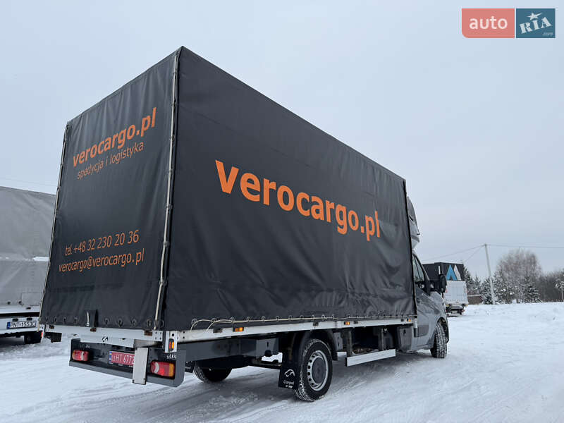 Тентованый Renault Master 2021 в Ковеле