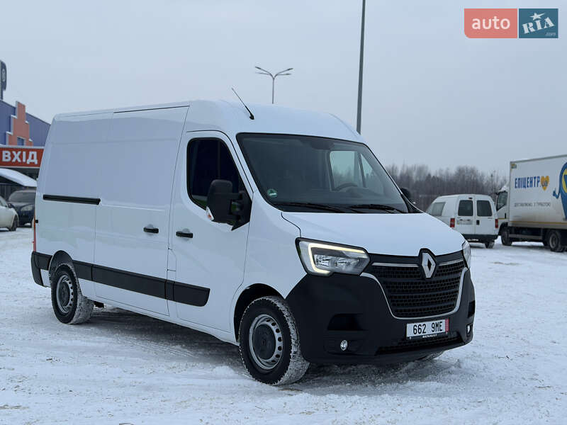 Renault Master 2021