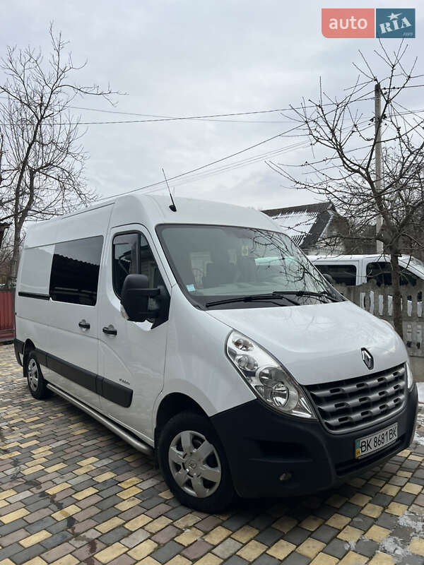 2011 Renault Master, VIN VF1MAFCCC44623507:plate — фото 1 (autoria)