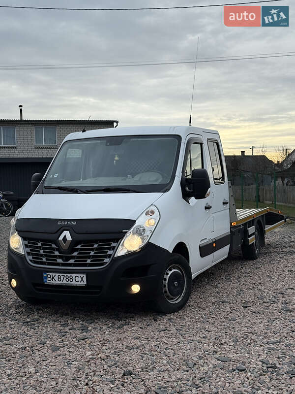 2016 Renault Master, VIN VF1MB000356502435:plate — фото 1 (autoria)